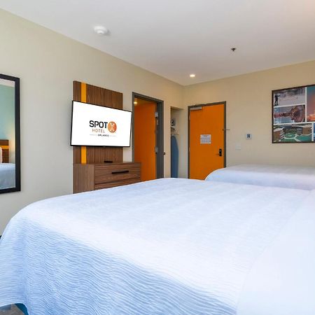 Spot X Hotel Orlando Intl Dr By The Red Collection Lake Buena Vista Eksteriør billede