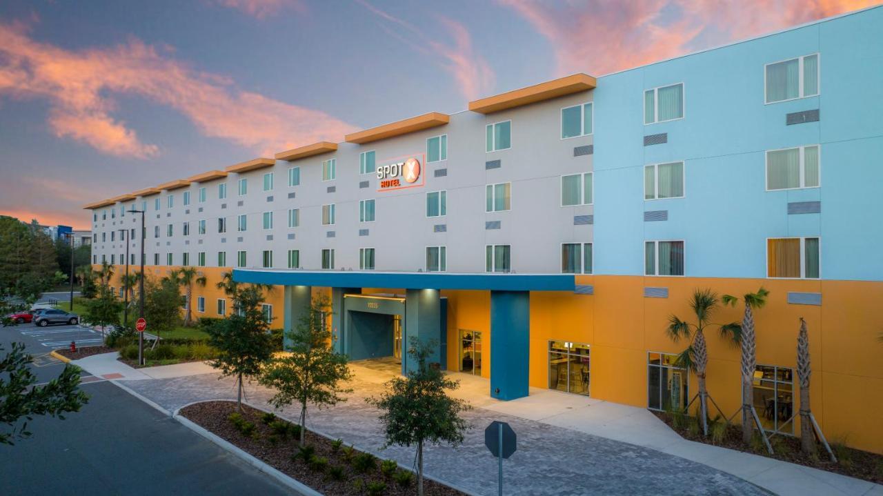 Spot X Hotel Orlando Intl Dr By The Red Collection Lake Buena Vista Eksteriør billede