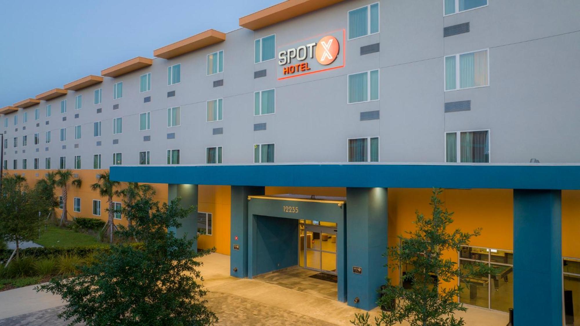 Spot X Hotel Orlando Intl Dr By The Red Collection Lake Buena Vista Eksteriør billede