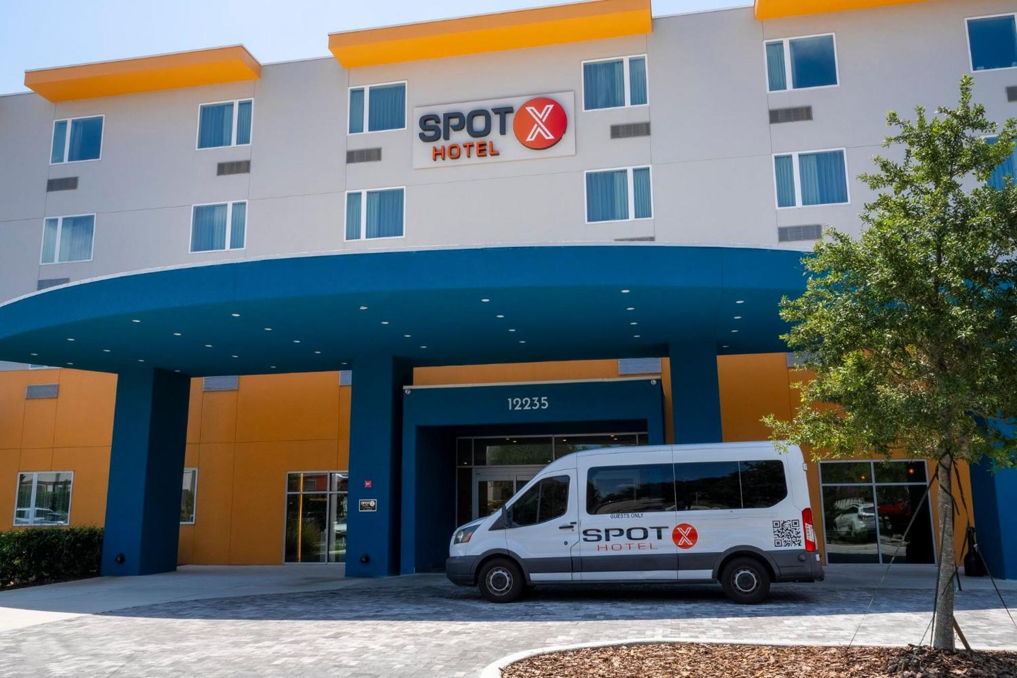 Spot X Hotel Orlando Intl Dr By The Red Collection Lake Buena Vista Eksteriør billede