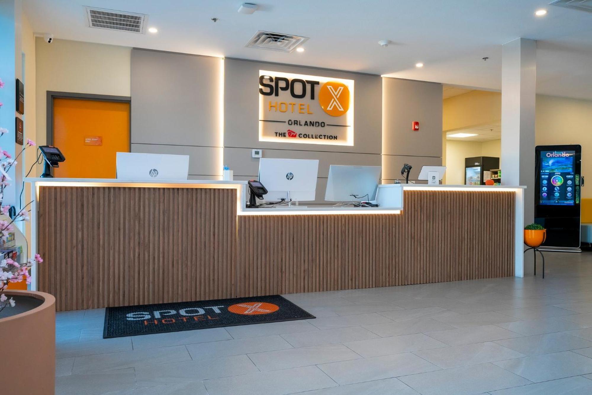 Spot X Hotel Orlando Intl Dr By The Red Collection Lake Buena Vista Eksteriør billede