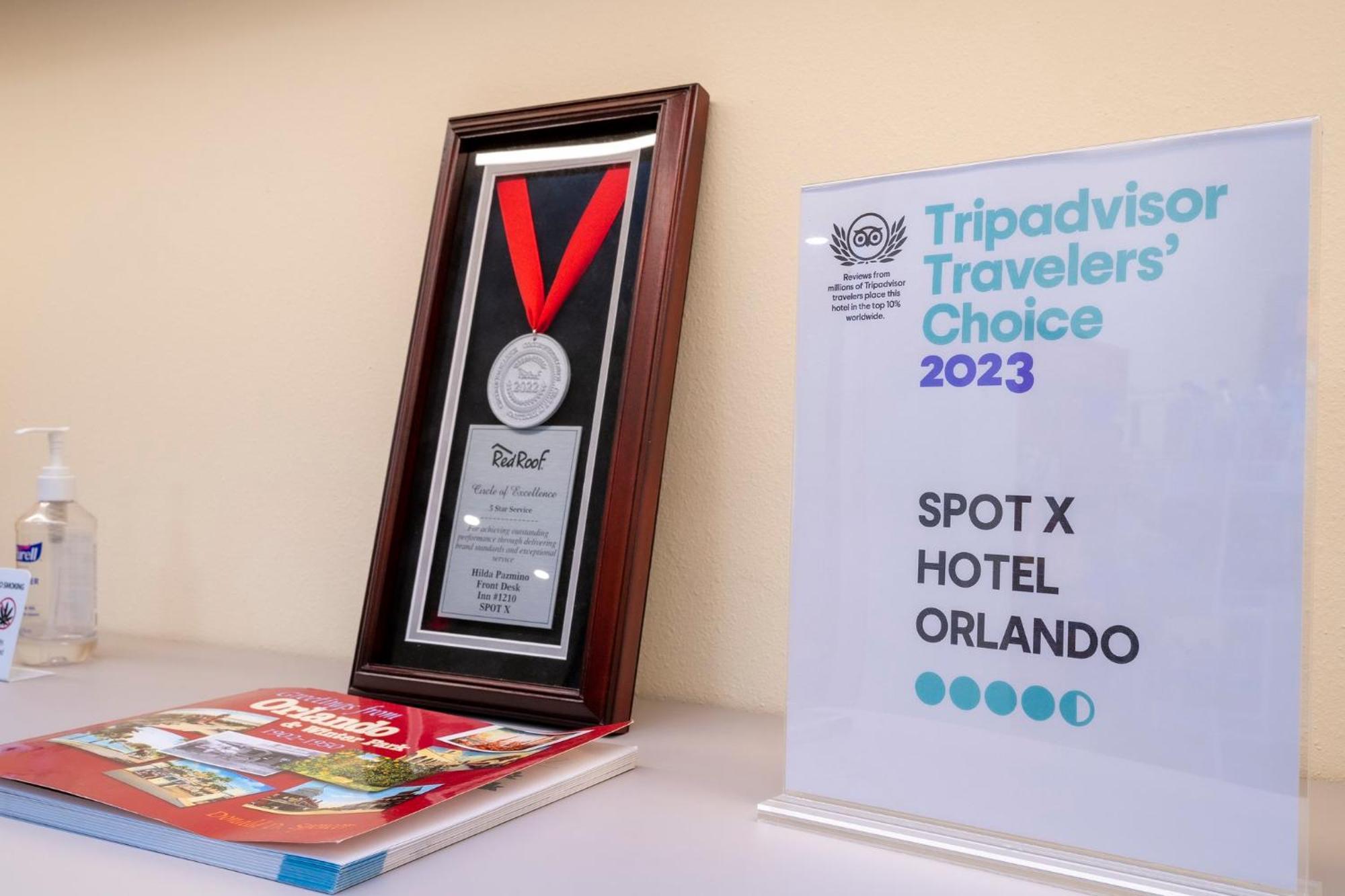 Spot X Hotel Orlando Intl Dr By The Red Collection Lake Buena Vista Eksteriør billede