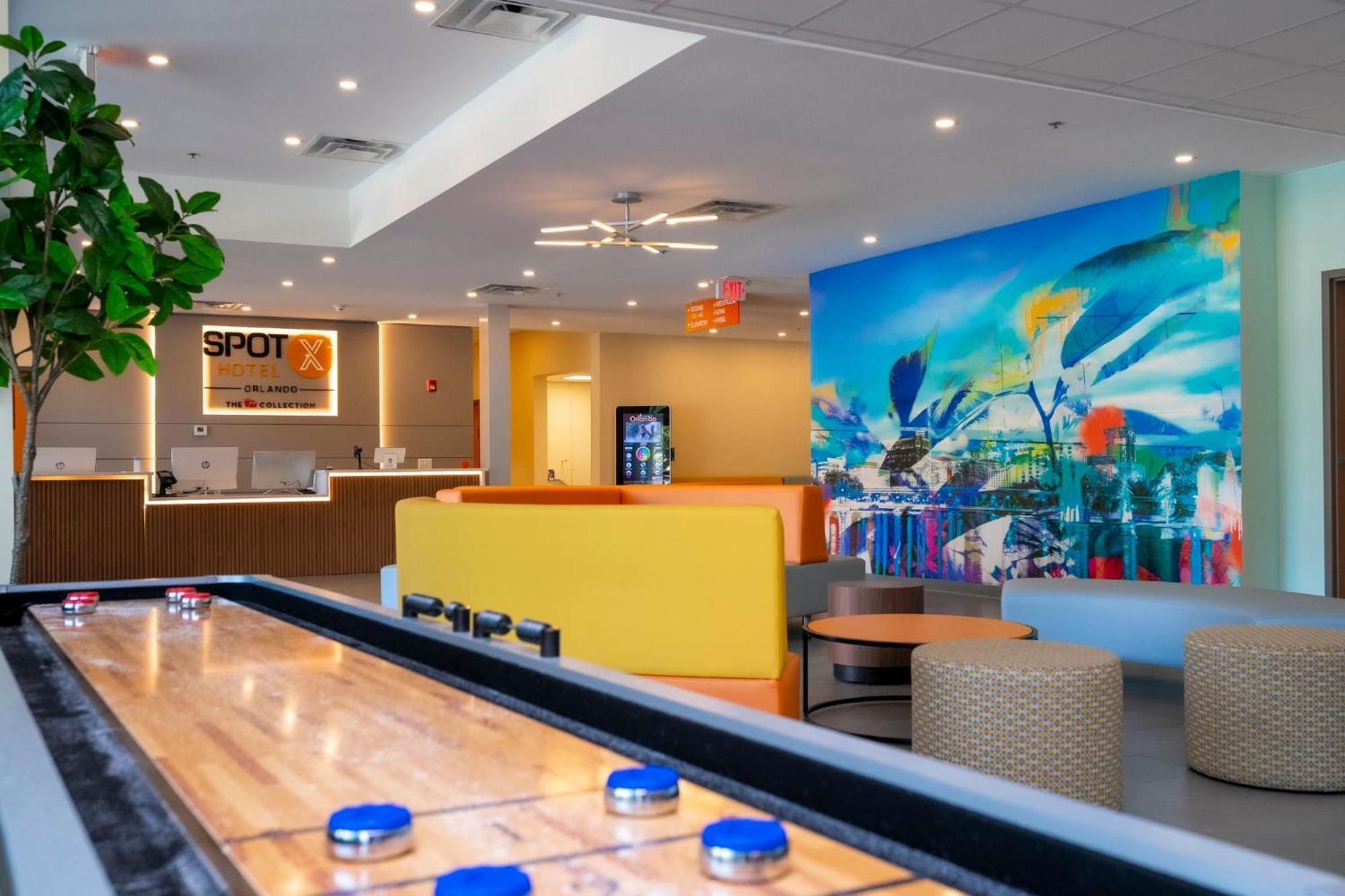 Spot X Hotel Orlando Intl Dr By The Red Collection Lake Buena Vista Eksteriør billede