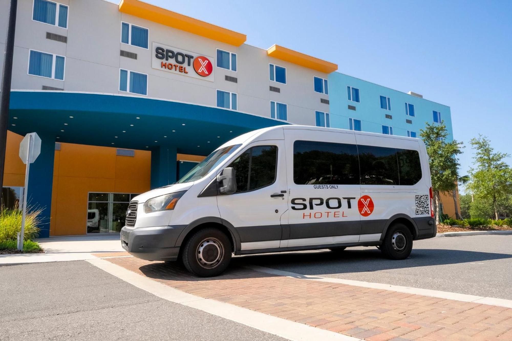 Spot X Hotel Orlando Intl Dr By The Red Collection Lake Buena Vista Eksteriør billede