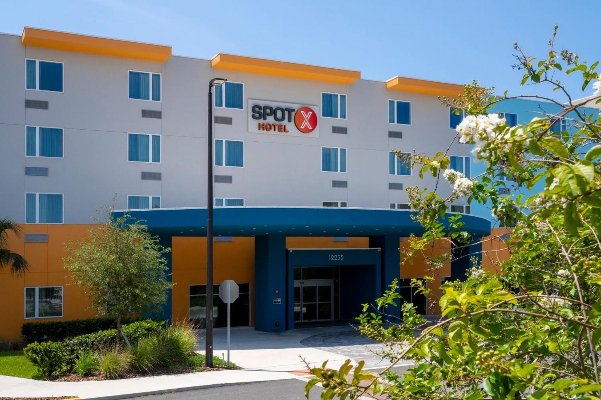 Spot X Hotel Orlando Intl Dr By The Red Collection Lake Buena Vista Eksteriør billede