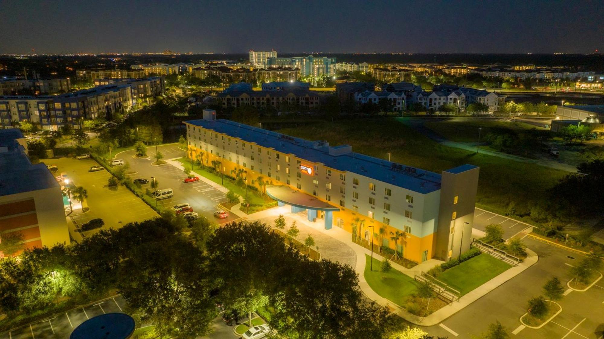 Spot X Hotel Orlando Intl Dr By The Red Collection Lake Buena Vista Eksteriør billede