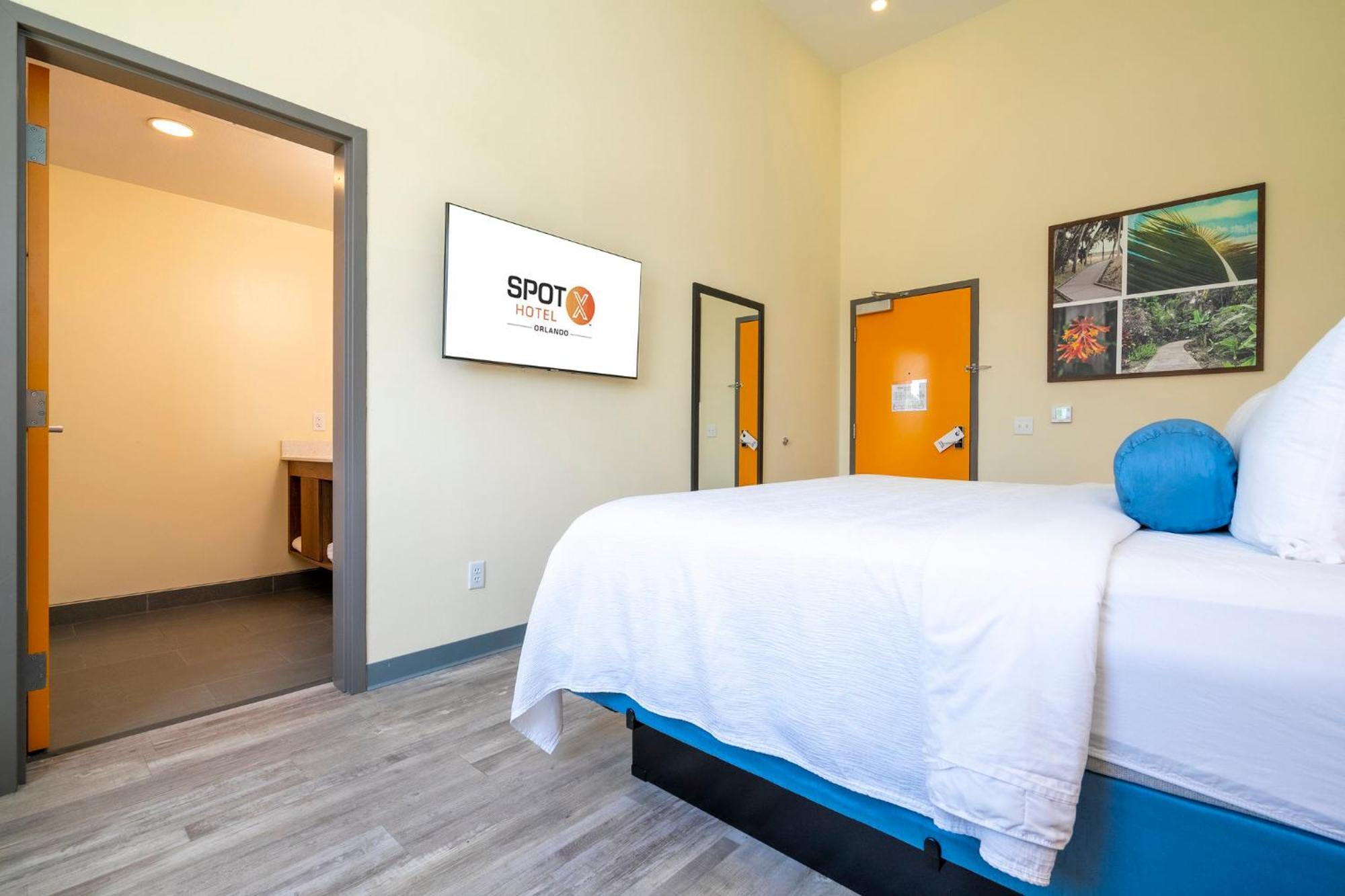 Spot X Hotel Orlando Intl Dr By The Red Collection Lake Buena Vista Eksteriør billede