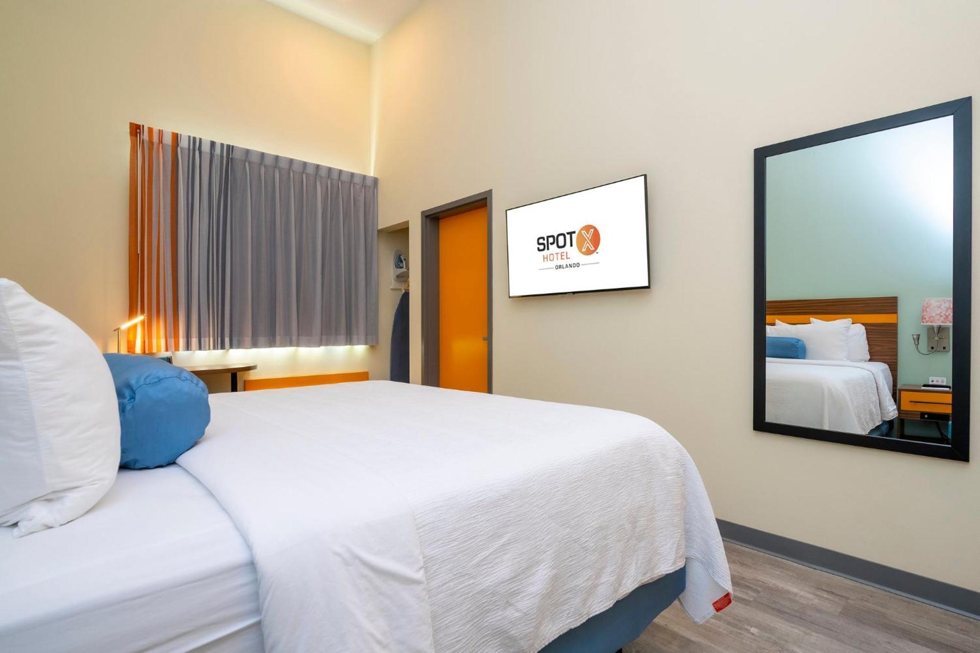 Spot X Hotel Orlando Intl Dr By The Red Collection Lake Buena Vista Eksteriør billede