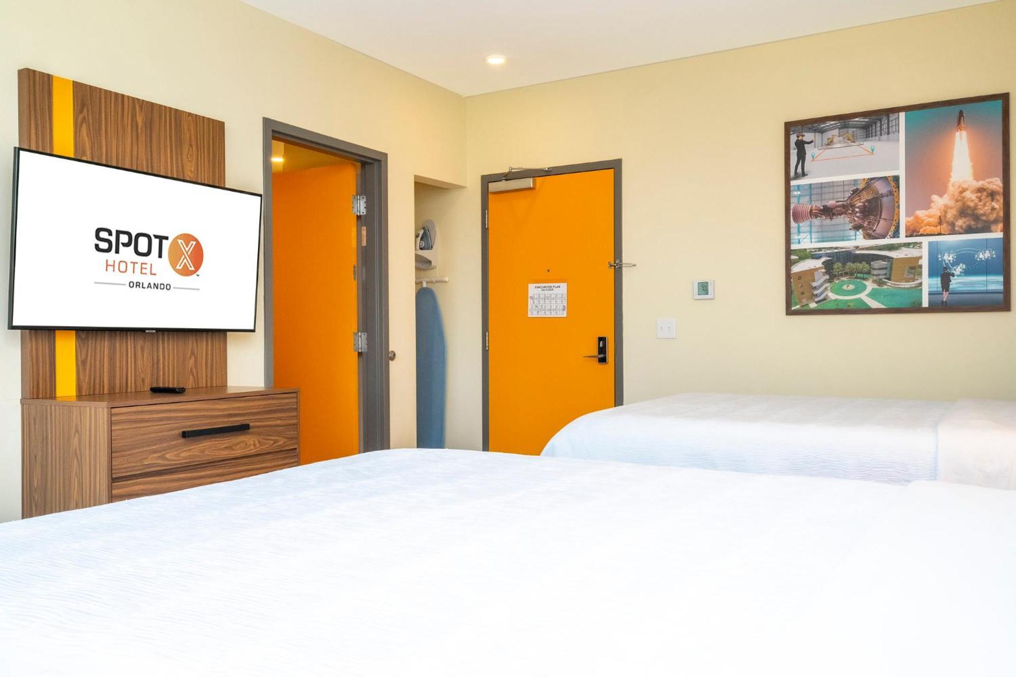 Spot X Hotel Orlando Intl Dr By The Red Collection Lake Buena Vista Eksteriør billede