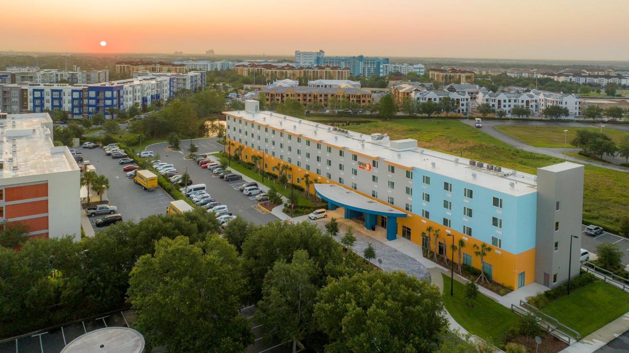 Spot X Hotel Orlando Intl Dr By The Red Collection Lake Buena Vista Eksteriør billede
